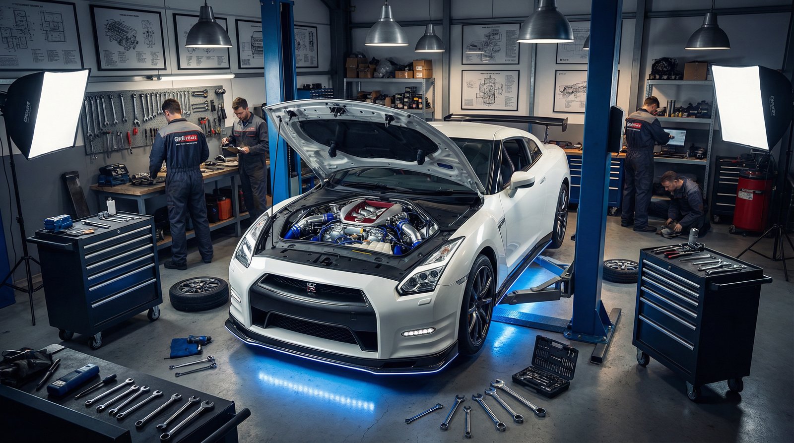 免费看片GTR改装视频