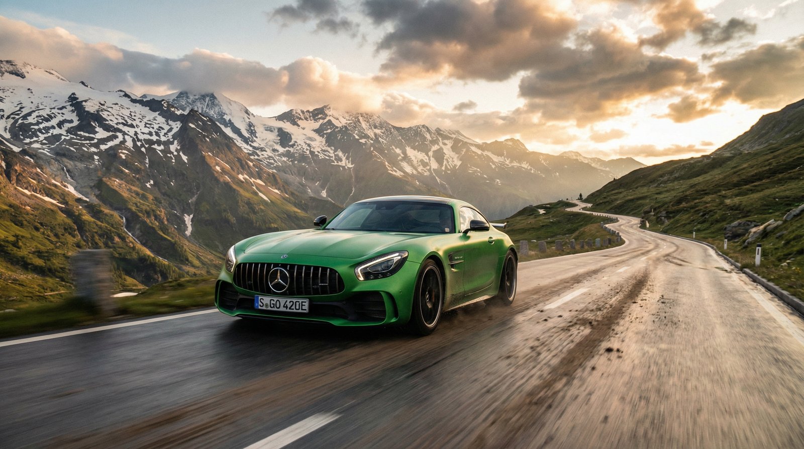 免费看片奔驰AMG山路视频